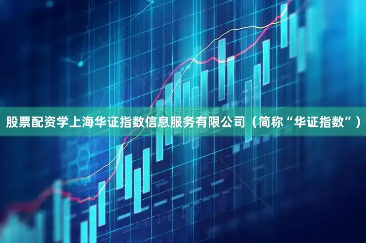 股票配资学上海华证指数信息服务有限公司（简称“华证指数”）